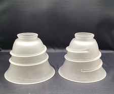 Vintage pair frosted for sale  Hayden