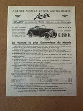 1922 baby austin for sale  BACUP