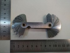 Radienlehre 25 mm gebraucht kaufen  Bielefeld