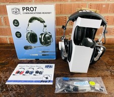 Usado, Heil Sound Pro 7 fone de ouvido de comunicação fone de ouvido de aviação e microfone boom rádio amador comprar usado  Enviando para Brazil