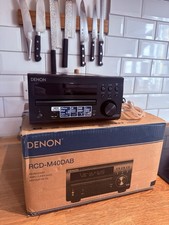 Denon rcd m40dab for sale  LONDON