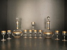 Service liqueur carafe d'occasion  Brebières