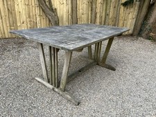 Wooden seater rectangular for sale  THIRSK
