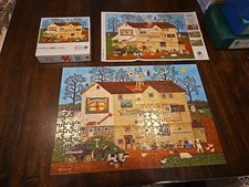 Quebra-cabeça Charles Wysocki Next 300 grande usado completo Buffalo comprar usado  Enviando para Brazil