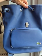 Lacoste cobalt blue for sale  LONDON