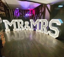 Mrs wedding sign for sale  ROMFORD
