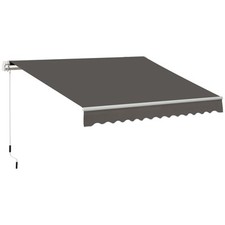 Manual retractable awning for sale  GREENFORD