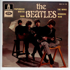 The beatles paperback d'occasion  Seyssinet-Pariset