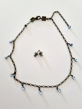 konplott kette blau gebraucht kaufen  Mülheim an der Ruhr