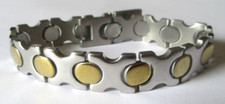Bracelet grande gourmette d'occasion  Bonneuil-Matours