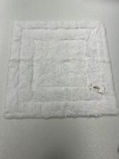 Tapete de banho ABYSS Caress algodão branco 23x23” usado com defeitos comprar usado  Enviando para Brazil