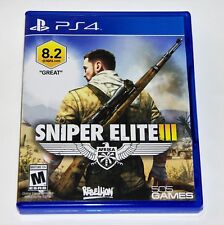 Estojo de substituição (SEM JOGO) Sniper Elite III 3 PlayStation 4 PS4 caixa comprar usado  Enviando para Brazil