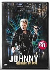 Dvd concert johnny d'occasion  La Crau