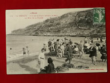Cpa franqui beach d'occasion  Expédié en Belgium