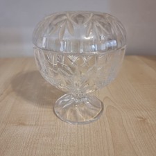 Vintage pressed glass for sale  SPALDING