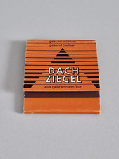 Streichholzheftchen bundesverb gebraucht kaufen  Halstenbek