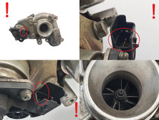 Turbocompresseur ehdi 0375r0 d'occasion  Lambersart