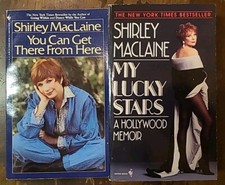 Signed shirley maclaine for sale  Aspers
