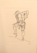 Alberto sughi acquaforte usato  Solza