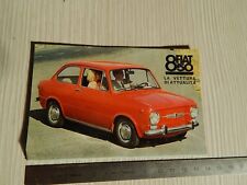 Brochure originale fiat usato  Santena