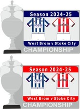 West brom stoke for sale  BIRMINGHAM