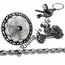 Novo grupo de MTB Shimano Deore XT M8100 1x12 12 velocidades 4 peças 10-51T expedido nos EUA comprar usado  Enviando para Brazil