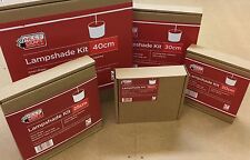 Round lampshade kits for sale  HALIFAX