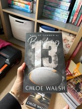 Encadernação OOP 13 Capa Indie Alternativa Chloe Walsh Boys of Tommen comprar usado  Enviando para Brazil
