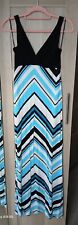 Maxi dress black for sale  MATLOCK