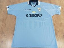 Camisa de futebol SS Lazio - Home - 1997/1998 - Maglia - Itália comprar usado  Brasil 