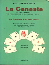Canasta culbertson ely usato  Italia