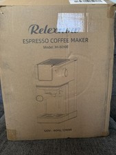 Máquina de café expresso, máquina de café expresso 20 bar espumador de leite e painel LCD, quente e gelado... comprar usado  Enviando para Brazil