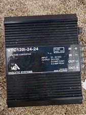 Sistemas analíticos conversores de tensão VTC 120i-24-24 comprar usado  Enviando para Brazil