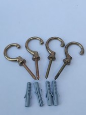 Messinghaken garderoben kleide gebraucht kaufen  Hainichen