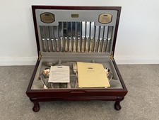 Viners silver canteen for sale  NEWMARKET
