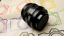 Revuenon 50mm standardobjektiv gebraucht kaufen  Kiel