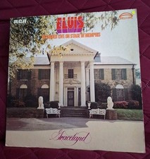 Elvis recorded live for sale  NORTHAMPTON