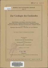 Beihefte zum geologischen gebraucht kaufen  Delitzsch
