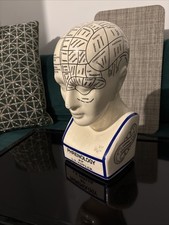 Phrenology porcelain bust for sale  Port Chester