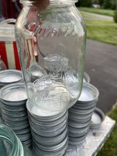 Vtg clear glass for sale  Greencastle