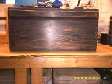 Vintage handmade wooden for sale  EPPING