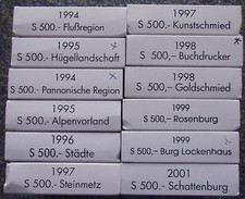 österreich 12x 500 gebraucht kaufen  Nürnberg