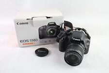 canon eos 550d for sale  LEEDS