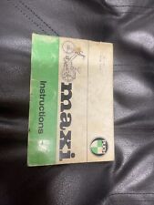 Puch maxi owners for sale  BRIGHTON