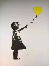 Banksy girl balloon for sale  Matthews