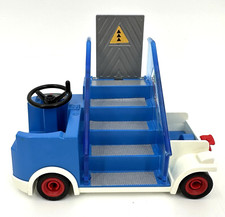 Veículo de aeroporto Playmobil para transporte de aeródromo carrinho de carga com escadas comprar usado  Enviando para Brazil