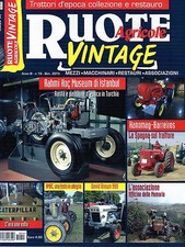 Ruote agricole vintage usato  Campagna