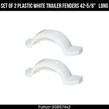 Fulton white trailer for sale  Mechanicsburg