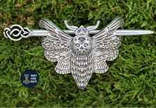 Moth hair pin for sale  WIRRAL
