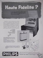 Philips advertising high d'occasion  Expédié en Belgium